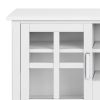 Kitchener - 60" Wide TV Media Stand - White