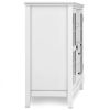 Artisan - Tall TV Media Stand - White
