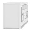 Cosmopolitan - 72" Wide TV Media Stand - White
