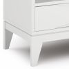 Harper - TV Media Stand - White