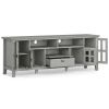 Artisan - 72" TV Media Stand - Fog Grey