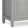 Connaught - 72" Wide TV Stand - Fog Grey