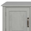 Connaught - 72" Wide TV Stand - Fog Grey