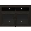 Bridgevine Home Skyline 95 inch TV Stand Console for TVs up to 100 inches, No Assembly Required, Mocha Finish