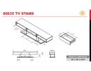 ACME Follian TV Stand in Black 80635