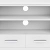 Kitchener - 60" Wide TV Media Stand - White