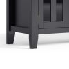 Artisan - 72" TV Media Stand - Black