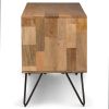 Hunter - TV Media Stand - Natural
