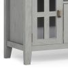 Artisan - 72" TV Media Stand - Fog Grey