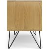 Hunter - TV Media Stand - Oak Veneer