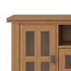 Artisan - 72" TV Media Stand - Honey Brown