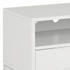 Harper - TV Media Stand - White