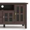 Artisan - 72" TV Media Stand - Farmhouse Brown
