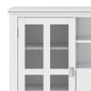 Artisan - Tall TV Media Stand - White