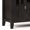 Artisan - 72" TV Media Stand - Hickory Brown
