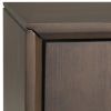 Banting - Mid Century 72" Wide TV Stand - Walnut Brown