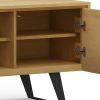 Lowry - TV Media Stand - Oak