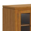 Cosmopolitan - 72" Wide TV Media Stand - Light Golden Brown