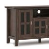 Artisan - 72" TV Media Stand - Farmhouse Brown