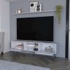 Tv Stand Franklin, Living Room, White