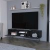 Tv Stand Franklin, Living Room, Black