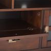 Artisan - 72" TV Media Stand - Russet Brown