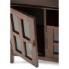 Artisan - 72" TV Media Stand - Russet Brown