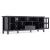 Artisan - 72" TV Media Stand - Black