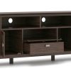 Artisan - 72" TV Media Stand - Farmhouse Brown
