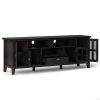 Artisan - 72" TV Media Stand - Hickory Brown