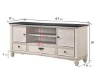 Sawyer - Tv Stand - Beige