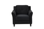 JIUMI Fashion Living Room Three Piece Sofa Set, Living Room Set