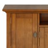Redmond - 72" TV Media Stand - Light Golden Brown