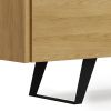 Lowry - 72" TV Media Stand - Oak