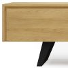 Lowry - 72" TV Media Stand - Oak