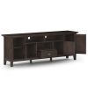 Redmond - 72" TV Media Stand - Brunette Brown