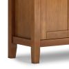 Redmond - 72" TV Media Stand - Light Golden Brown