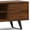 Lowry - TV Media Stand - Walnut