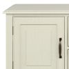 Connaught - 72" Wide TV Stand - Antique White