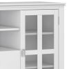 Artisan - Tall TV Media Stand - White