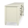Connaught - 72" Wide TV Stand - Antique White