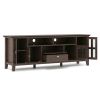 Artisan - 72" TV Media Stand - Farmhouse Brown