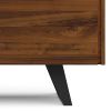 Lowry - TV Media Stand - Walnut