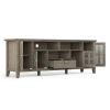 Artisan - 72" TV Media Stand - Distressed Grey
