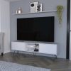 Tv Stand Franklin, Living Room, White