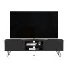 Tv Stand Franklin, Living Room, Black