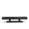 ACME Follian TV Stand in Black 80635