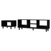 Landon Black 2-Piece Living Room Set
