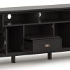 Redmond - 72" TV Media Stand - Hickory Brown