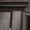 Acadian - 60" TV Media Stand - Brunette Brown